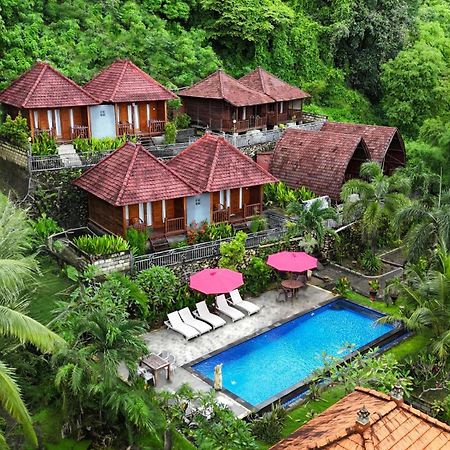 Coconut Hill Cottage Batununggul Esterno foto