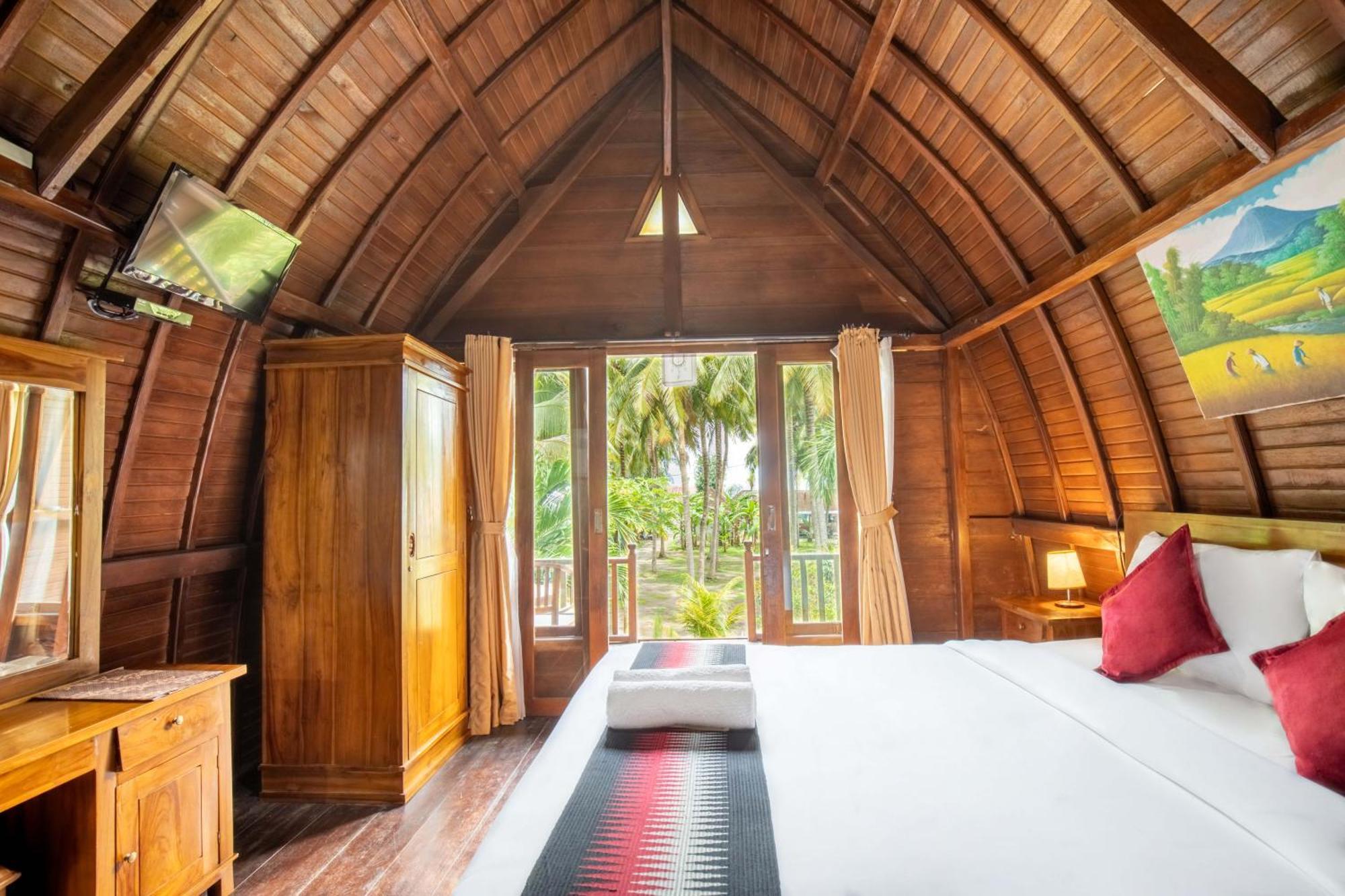 Coconut Hill Cottage Batununggul Esterno foto