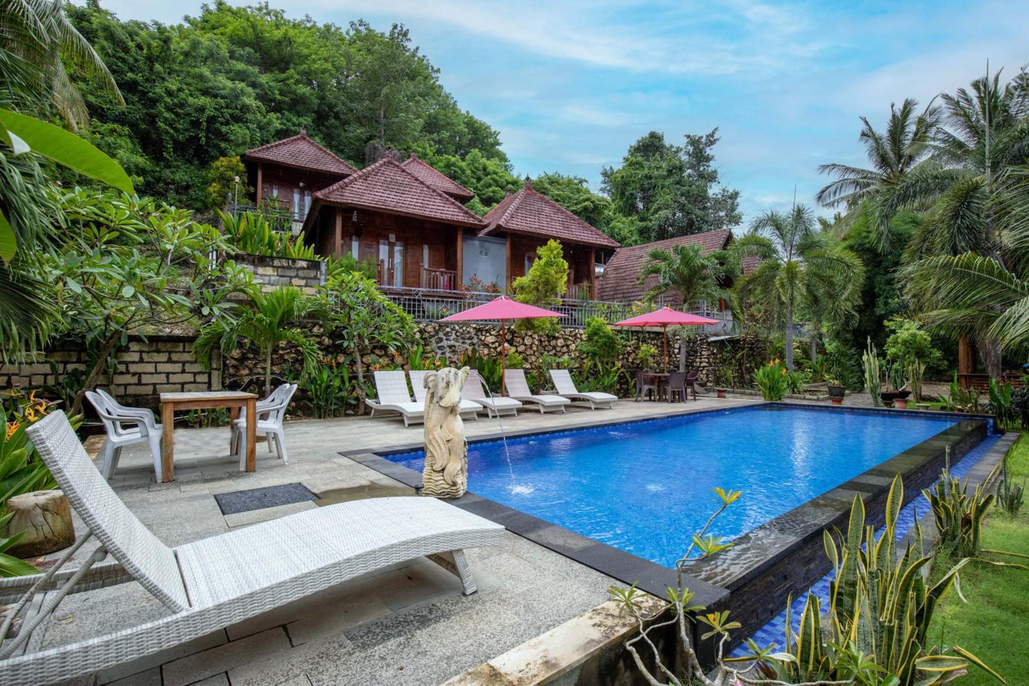 Coconut Hill Cottage Batununggul Esterno foto