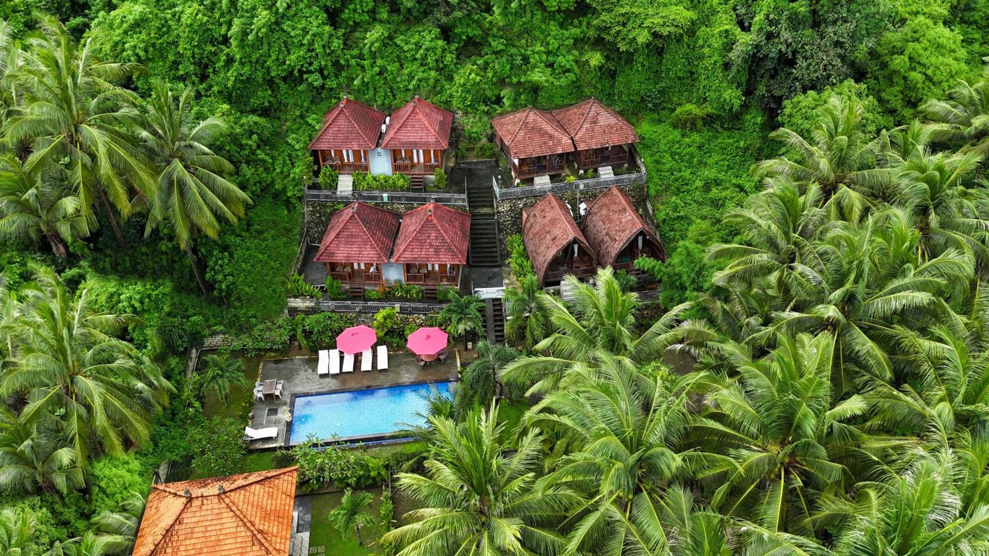 Coconut Hill Cottage Batununggul Esterno foto